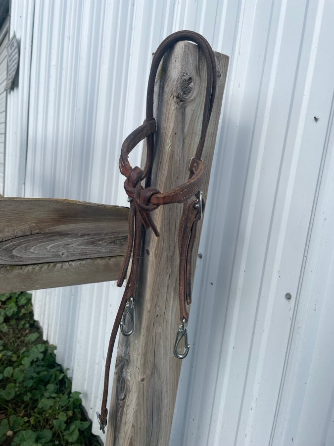 WEAVER LEATHER Quick change headstall (2)