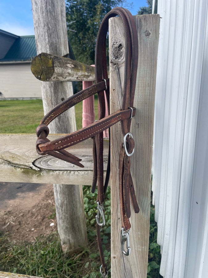 WEAVER LEATHER Quick change headstall
