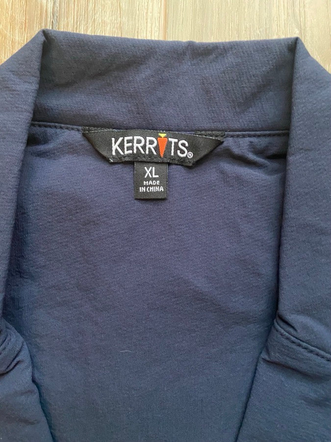 KERRITS Kerrits Navy Show Coat XL (4)