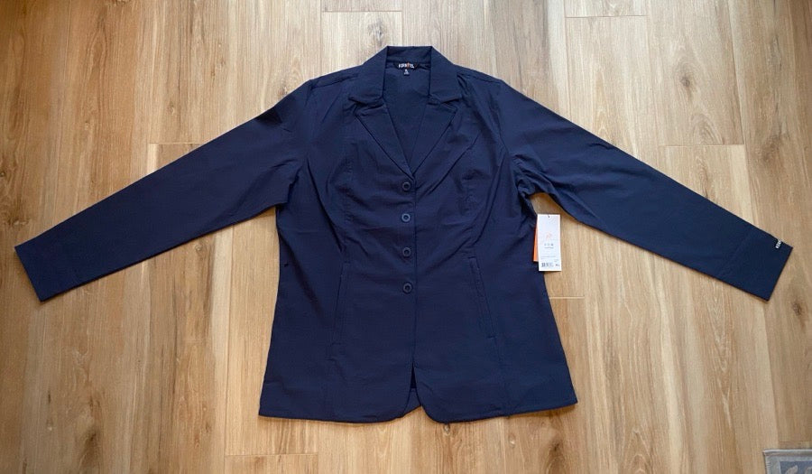 KERRITS Kerrits Navy Show Coat XL (2)