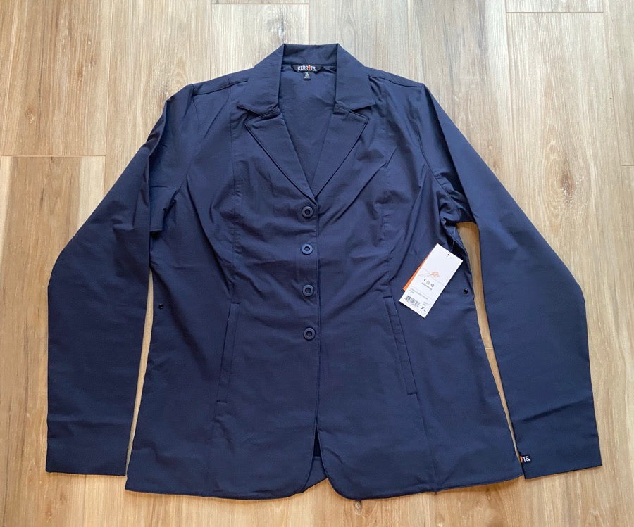 KERRITS Kerrits Navy Show Coat XL