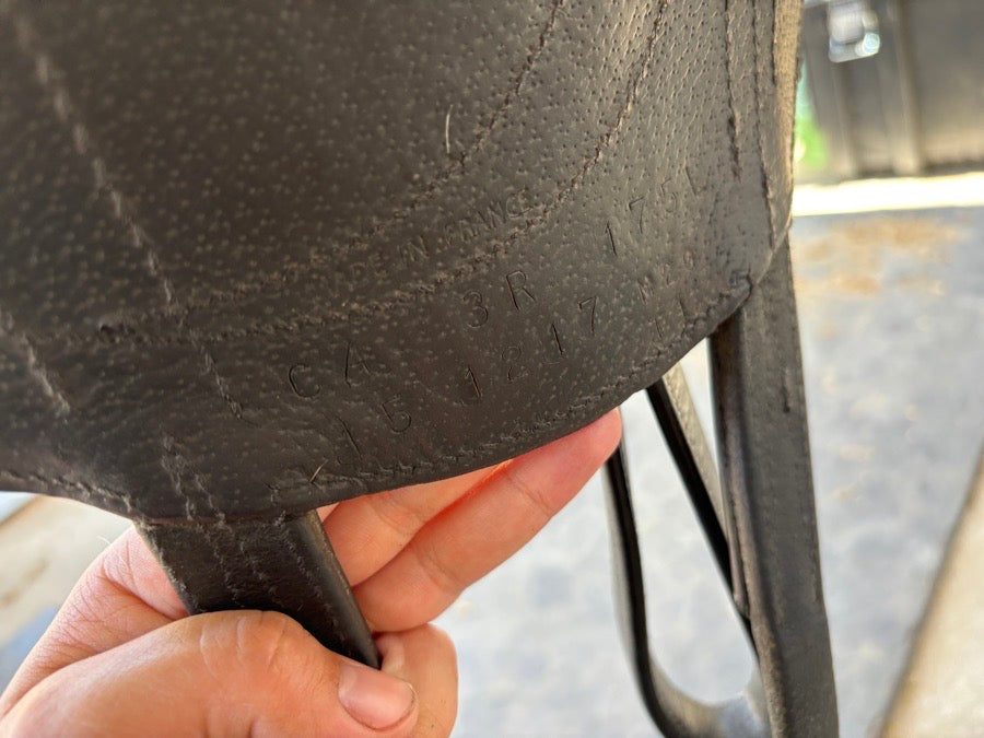 17.5 Antares Cadence Dressage Saddle