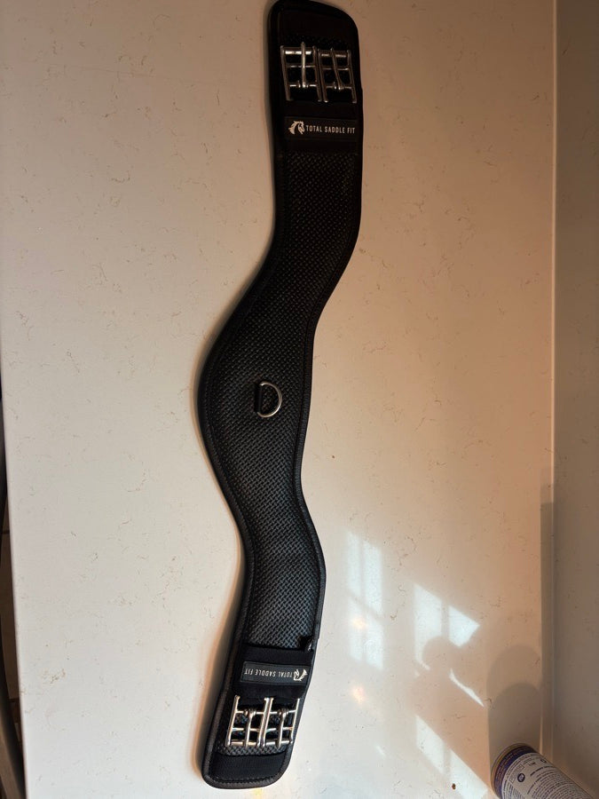 FOR HORSES Total saddle fit short dressage girth