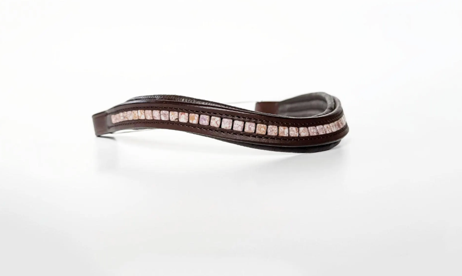 OTHER Rose Gold Beaded Browband