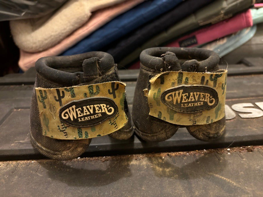 Weaver Ballistic No-Turn Bell Boots