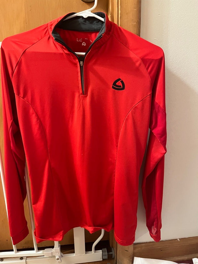 Red sun shirt