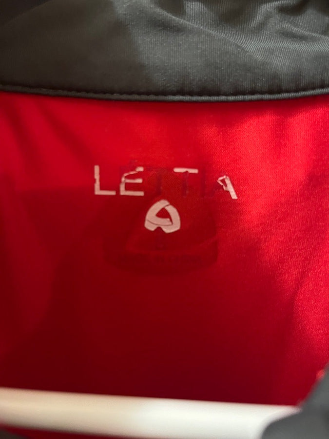Red sun shirt