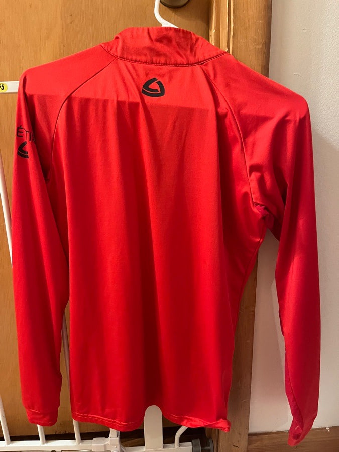 Red sun shirt