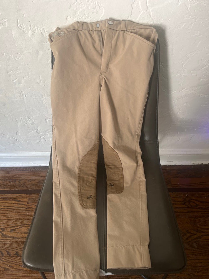 Coolmax Junior show pants Beige