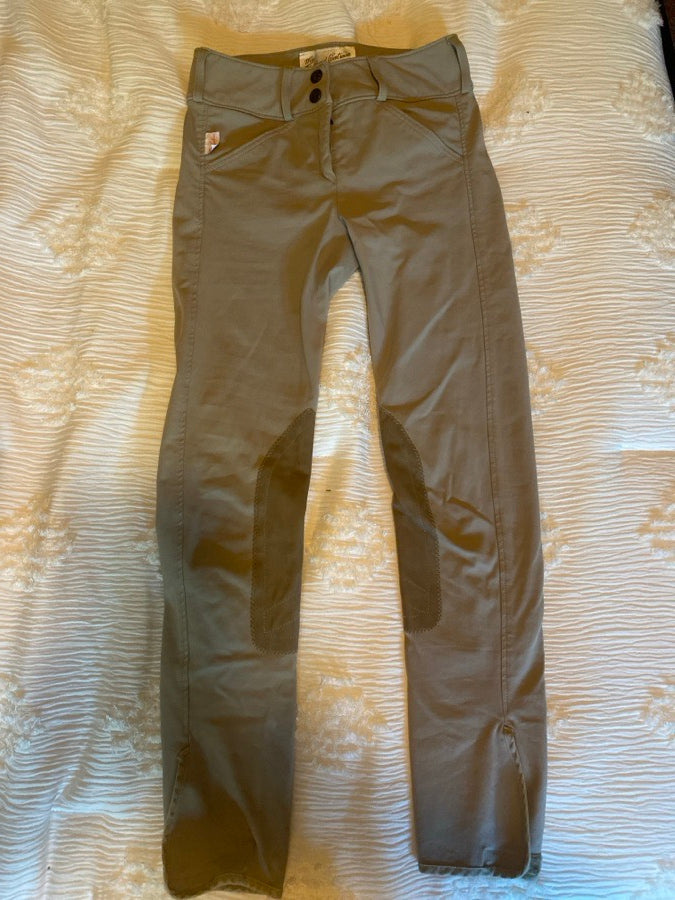 Tan tailord sportsman breeches
