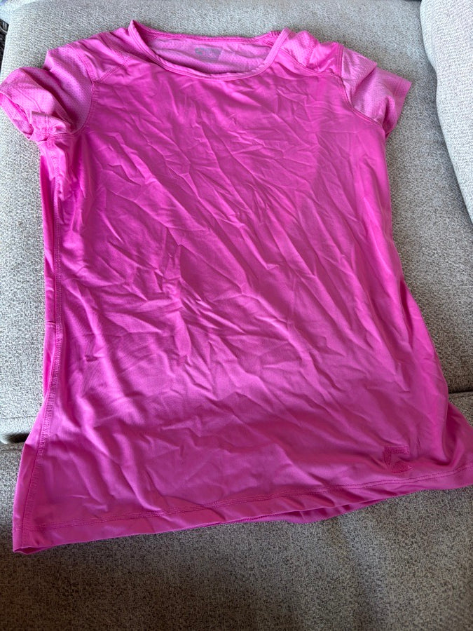 RIDING SPORT riding sport ladies short sleeve shirt pink (3)