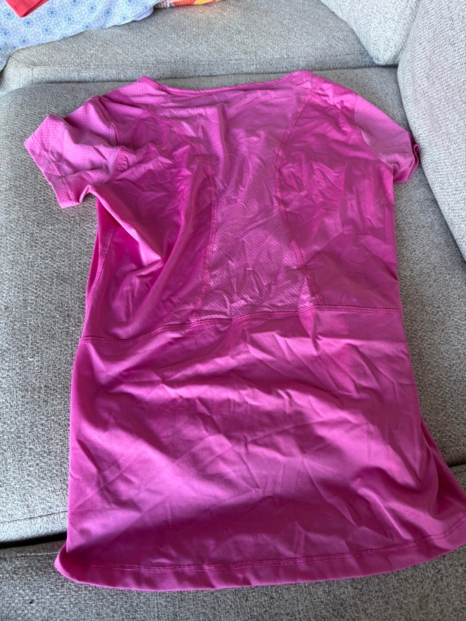RIDING SPORT riding sport ladies short sleeve shirt pink (2)