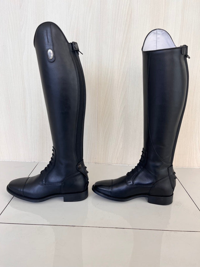 Brand New: DeNiro Tall Field Boots 38 (US 8) MC XS
