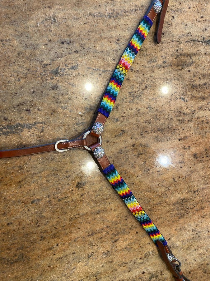 Showman Ranbow Tack Set