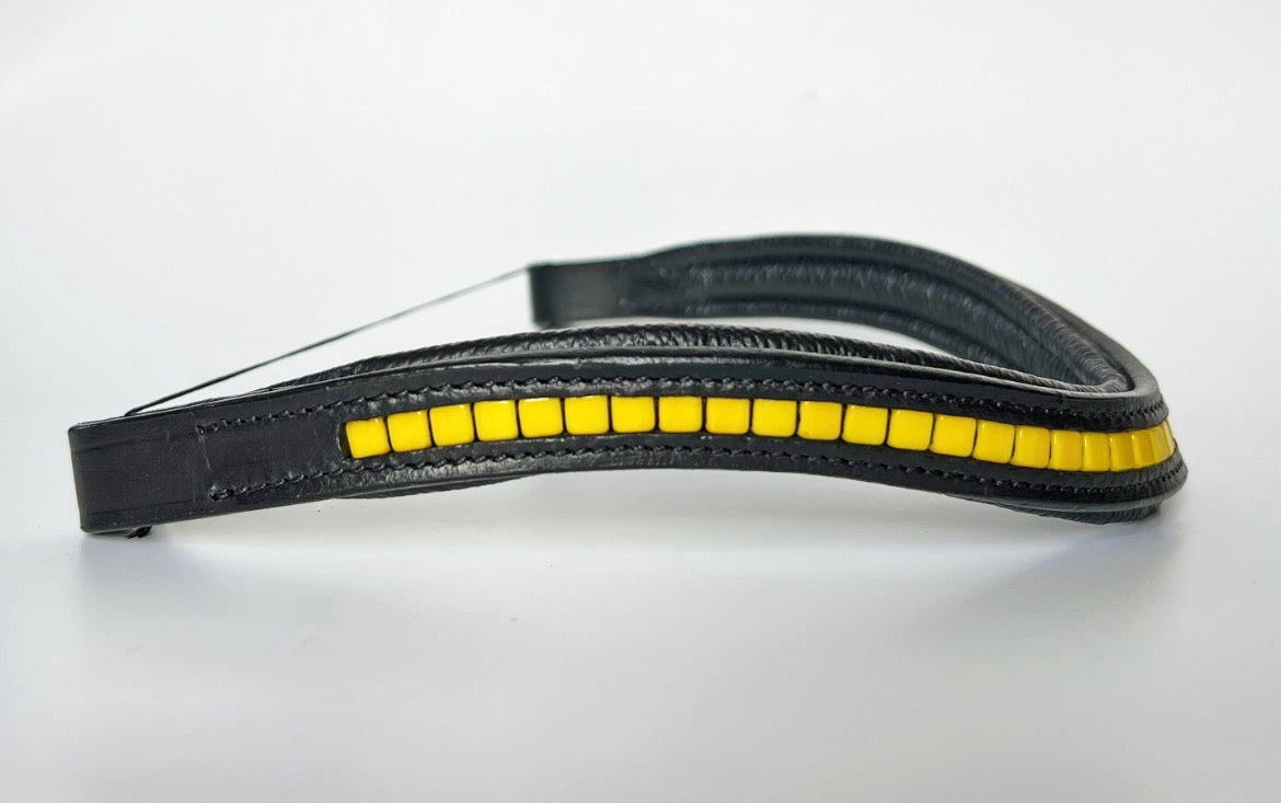 Other Yellow Beaded Browband (3)