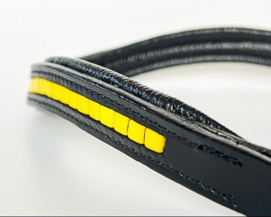 Other Yellow Beaded Browband (4)