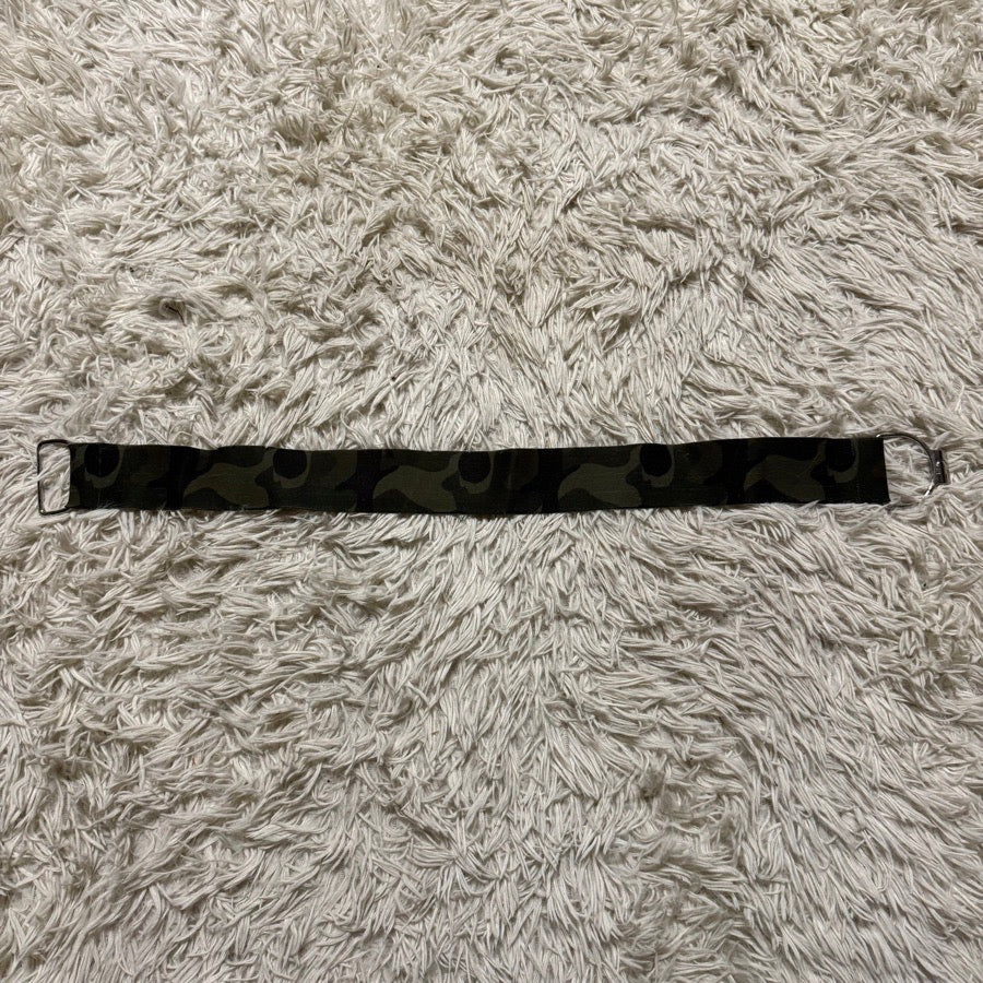 Women’s S/M Camo Green Ruespari Elastic Horseback Riding Belt. Good Condition.