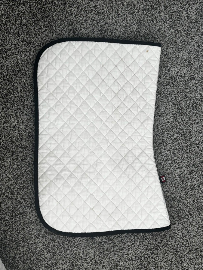 Ogilvy Baby Pad White w Black Trim
