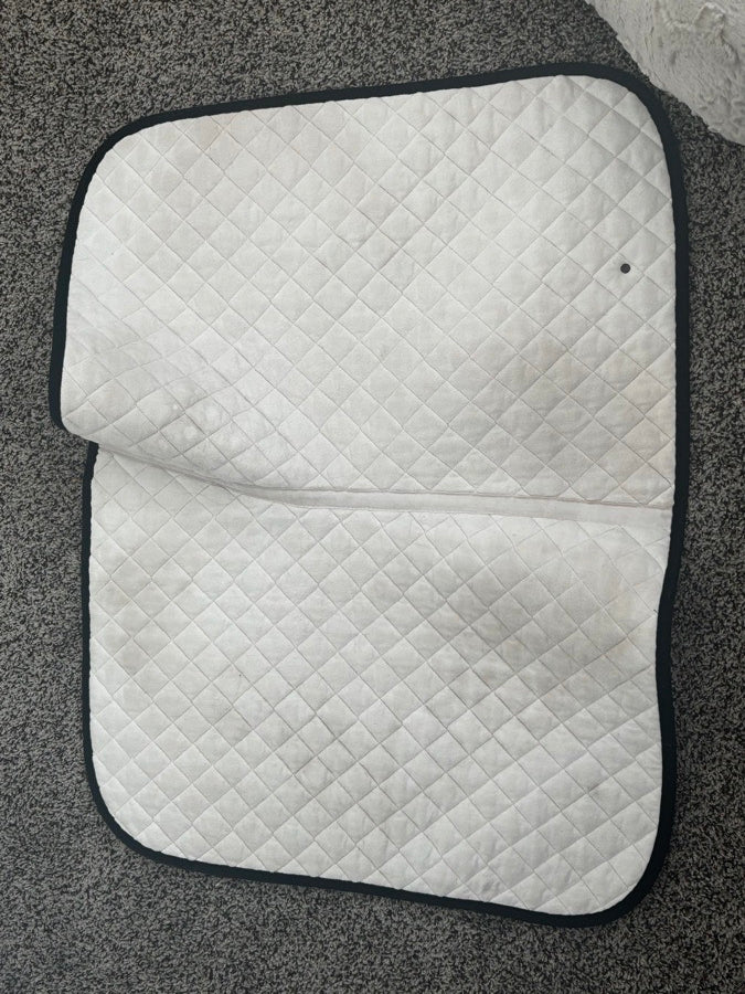 Ogilvy Baby Pad White w Black Trim