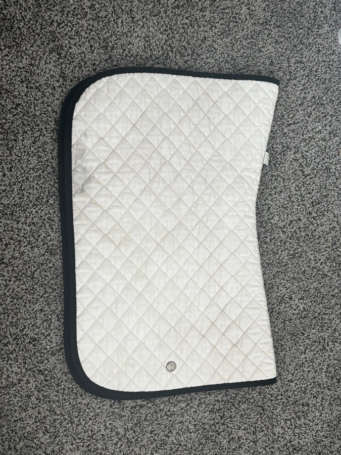 Ogilvy Baby Pad White w Black Trim