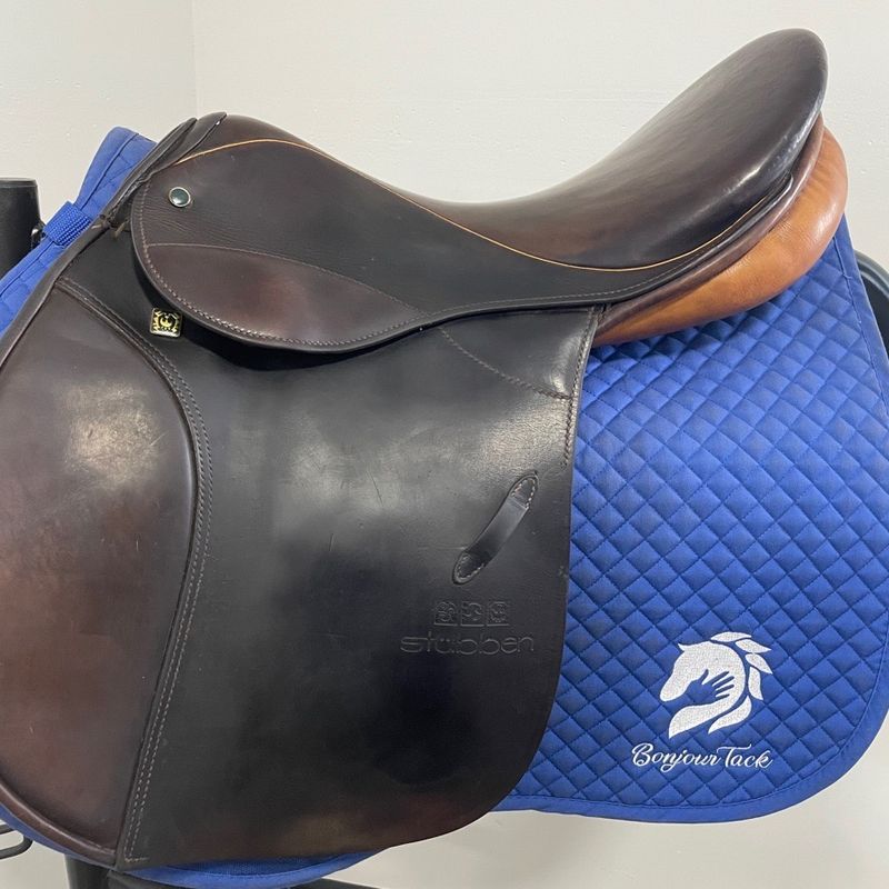 17.5” Stubben Roxane - 31cm medium wide