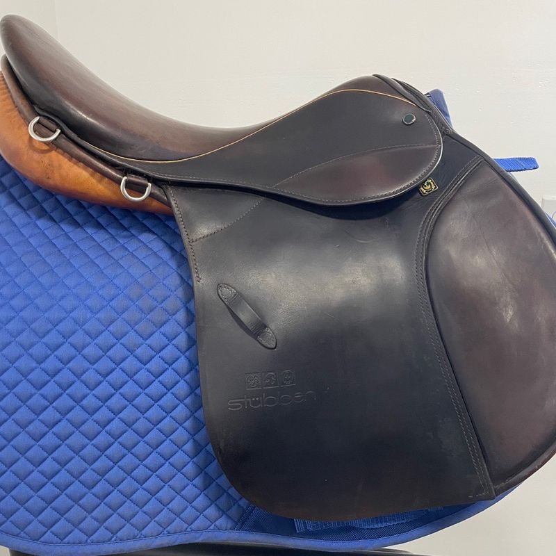 17.5” Stubben Roxane - 31cm medium wide