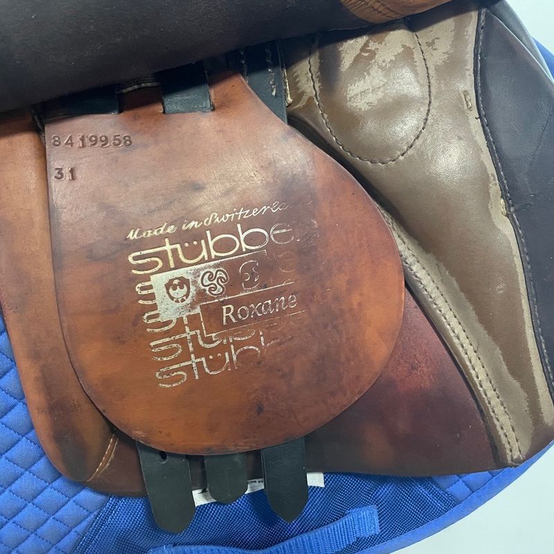 17.5” Stubben Roxane - 31cm medium wide