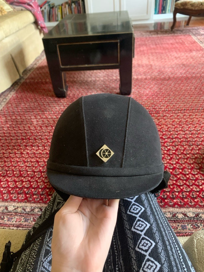 Charles Ownes Helmet
