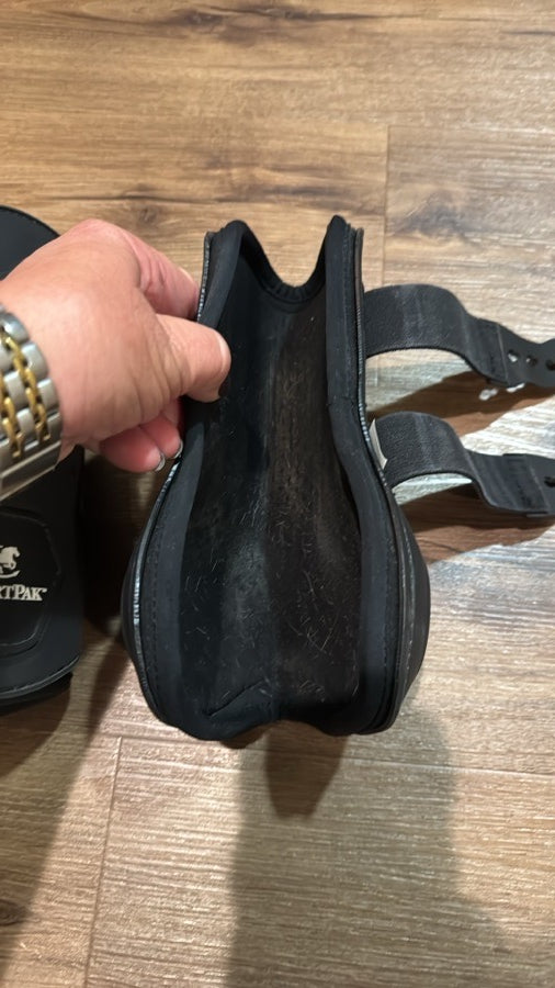 SmartPak Deluxe Open Front & Hind Boots. Size M