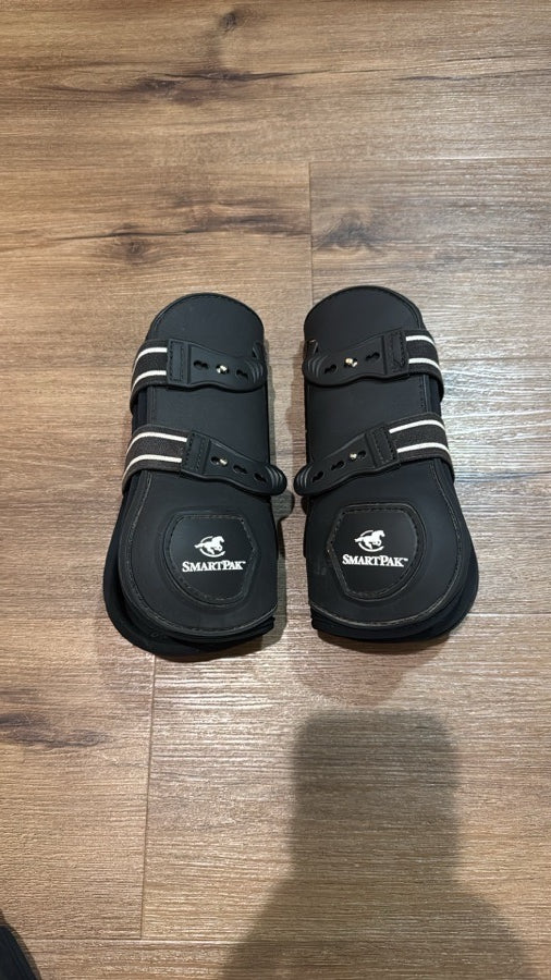 SmartPak Deluxe Open Front & Hind Boots. Size M
