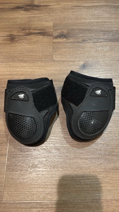 SmartPak Deluxe Open Front & Hind Boots. Size M