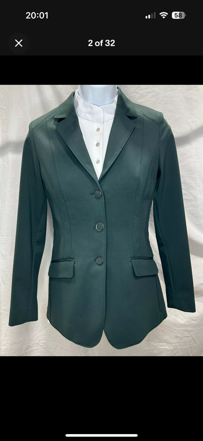 NWT Animo EVO Show Jacket Size IT42 US6