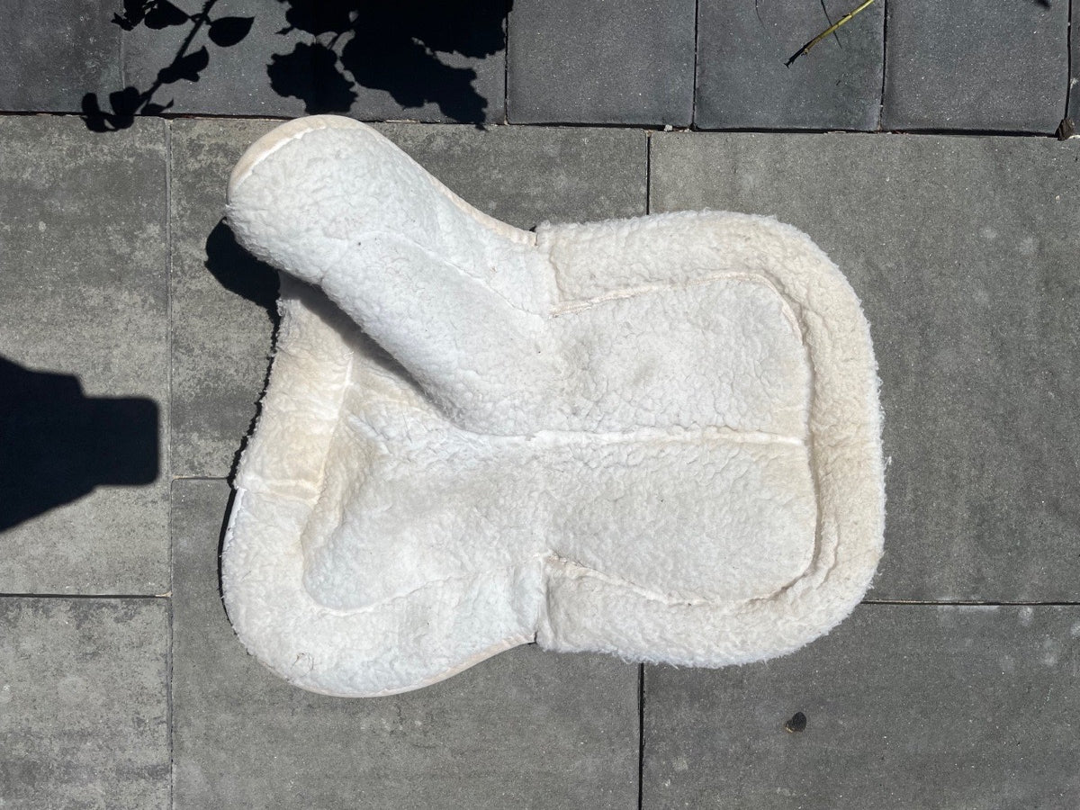 EXSELLE white half pad