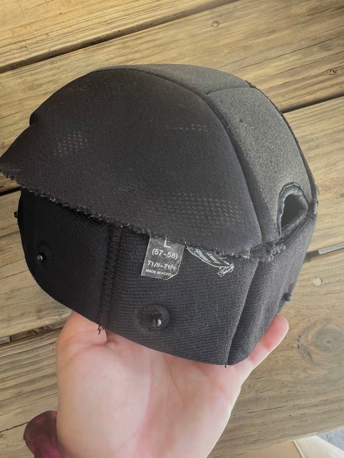 OneK Rose Gold Widebrim Helmet