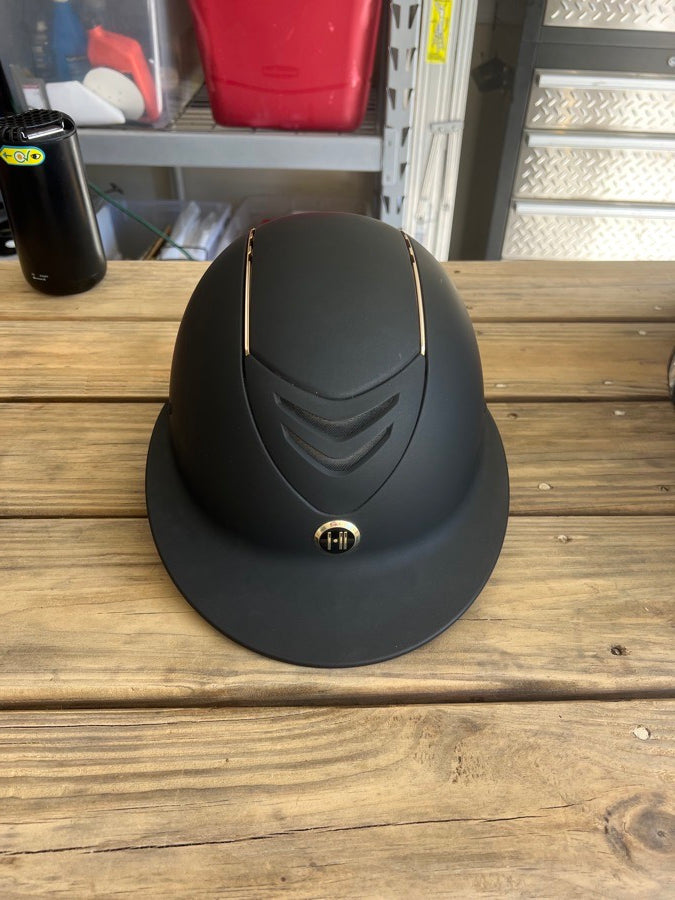 OneK Rose Gold Widebrim Helmet