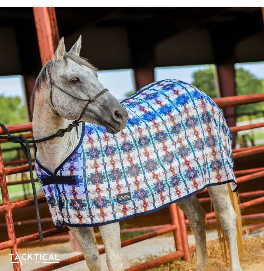 NWT TACKTICAL™ COOLING THERAPY SHEET FOR HORSES, SIZE XL (80-86)