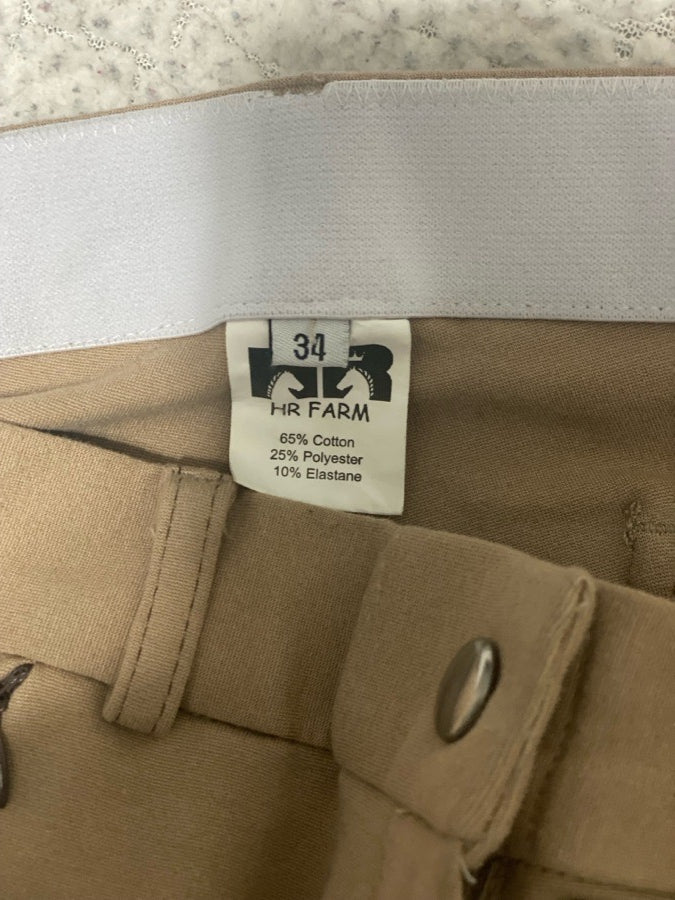 HR farms tan breeches