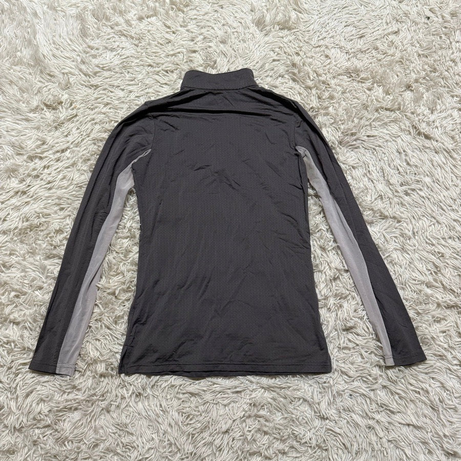 Women’s XS Grey Smartpak Hadley Long Sleeve Horseback Riding Sunshirt. Good Cond