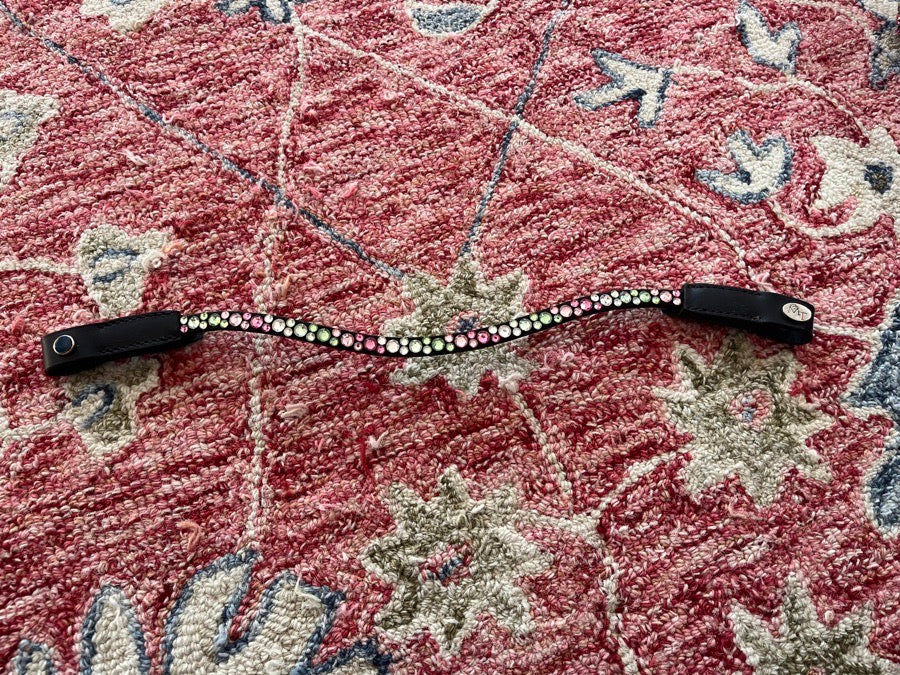 Stubben Magic Tack Loops and Bling Browband