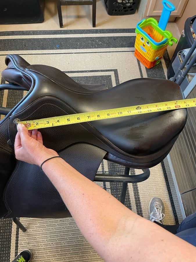 Equipe Emporio Jumping Saddle