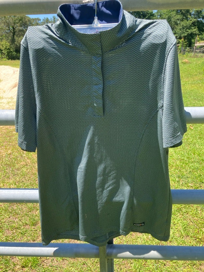 KERRITS Kerrits summer short sleeve top M