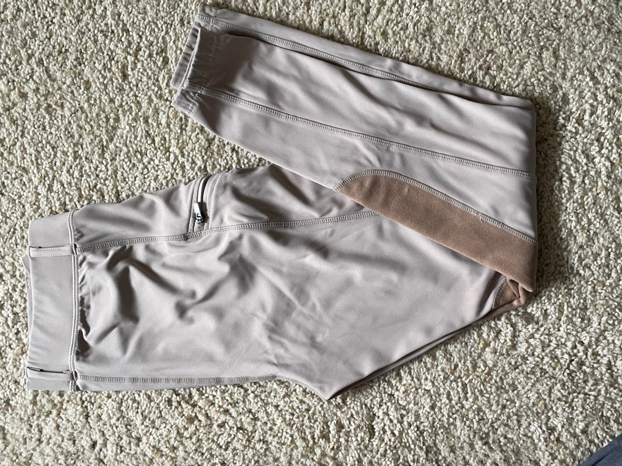 Beige Riding Tights - Small