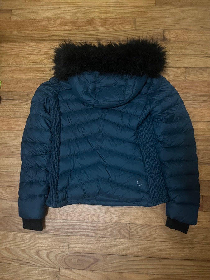 Samshield Courchevel Women's Down Jacket Pine Green, Medium