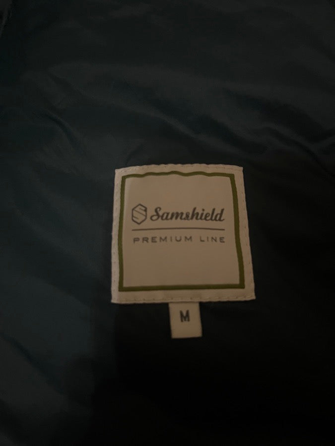 Samshield Courchevel Women's Down Jacket Pine Green, Medium
