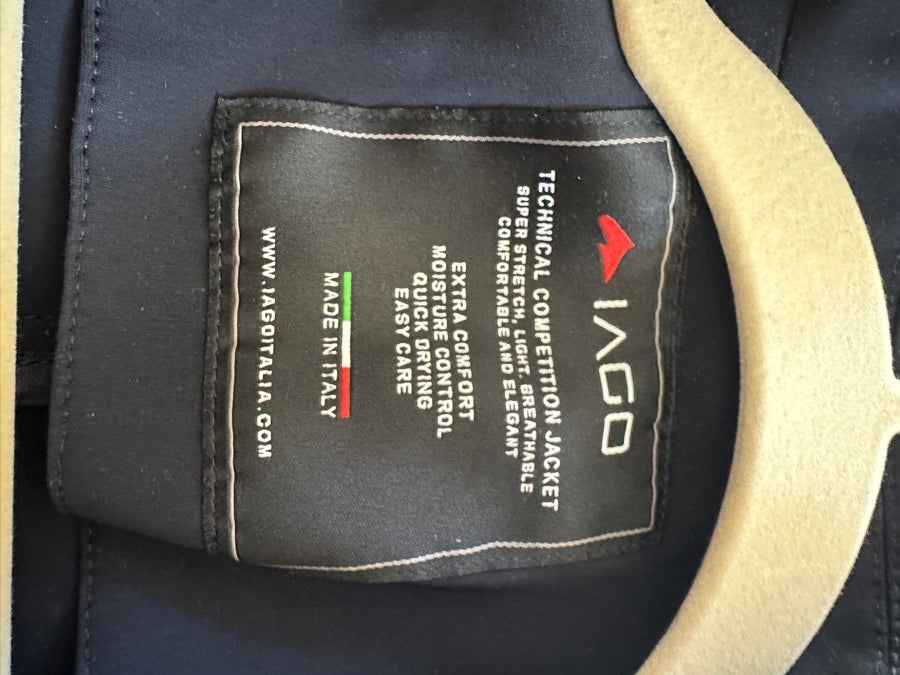Iago Dhalia Navy Coat 36