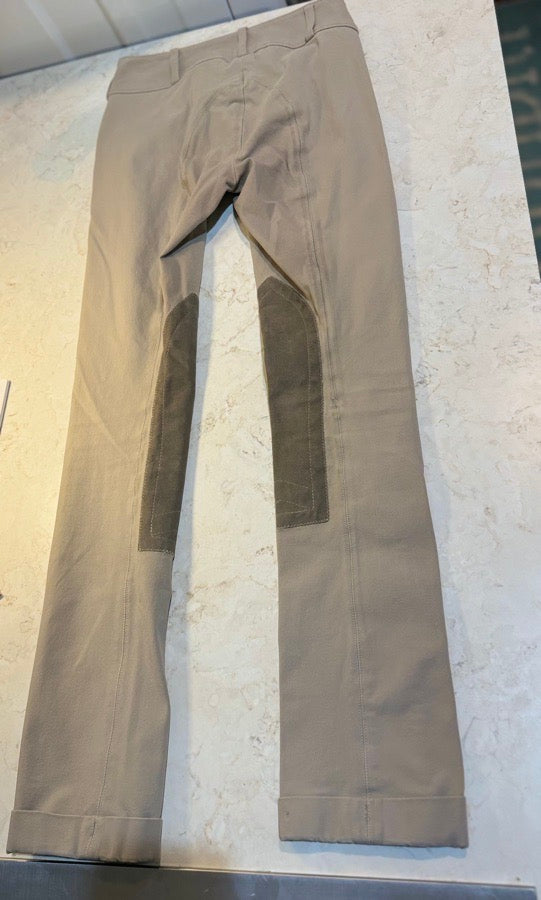 Trophy hunter Taylored sportsmen girls breeches