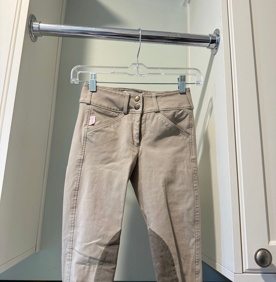 Trophy hunter Taylored sportsmen girls breeches