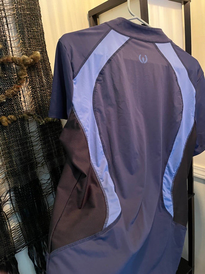 KERRITS Kerrits close contact short sleeve riding shirt (4)