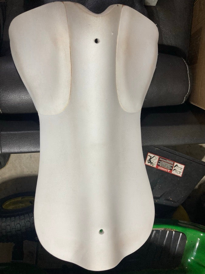 Front riser half pad