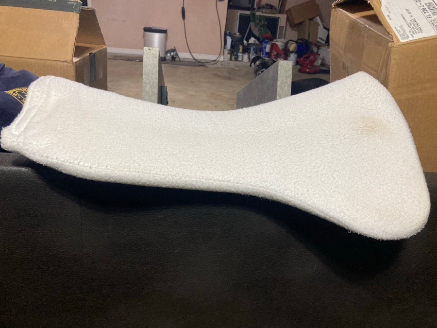 Front riser half pad